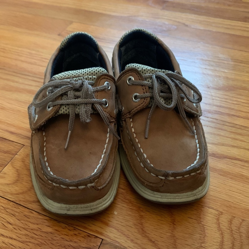Sperry Kids Lanyard Casual Boat Shoe